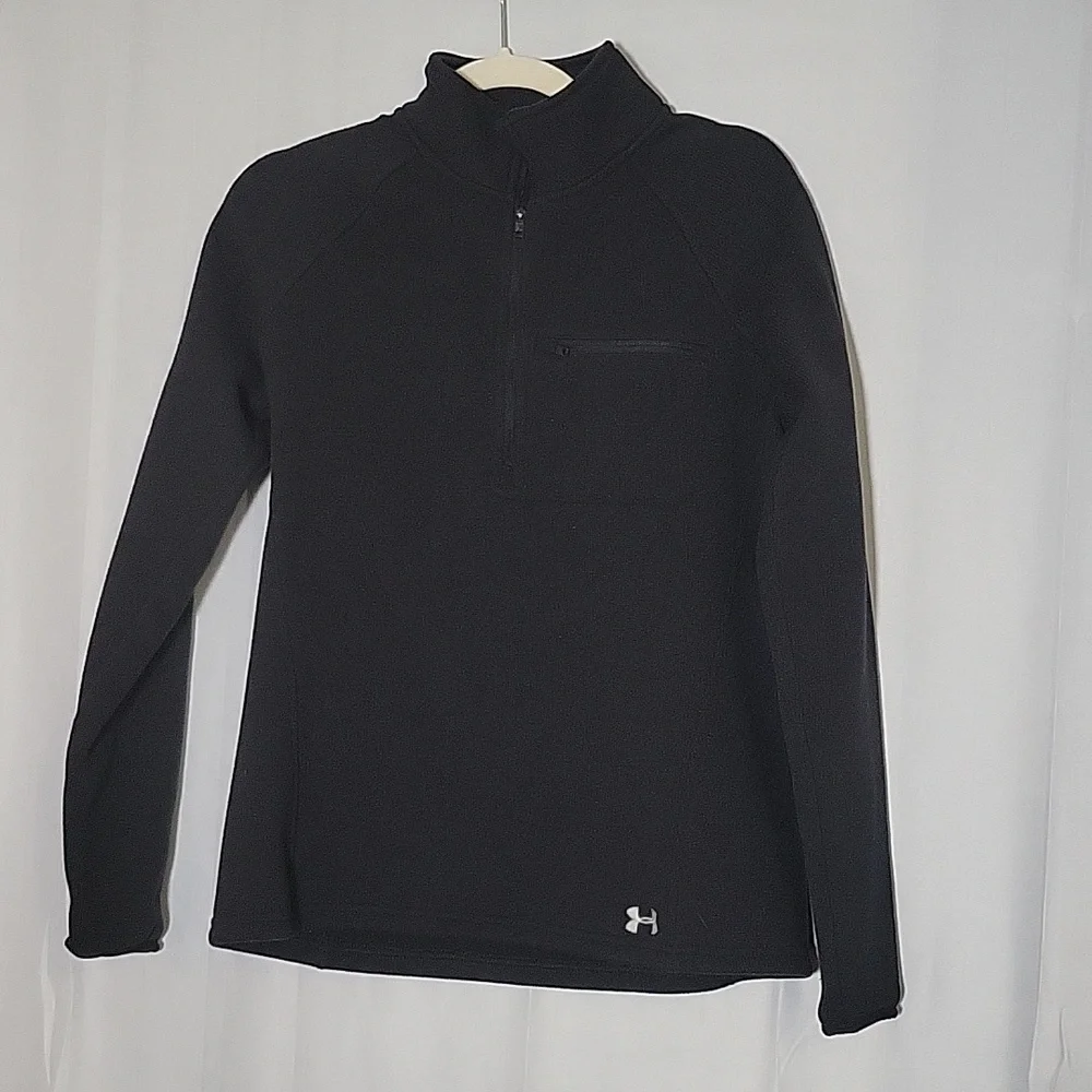Women's Under Armour Quarter Zip Jacket Size Small - Picture 1 of 7